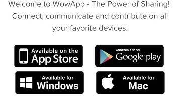 Wowapp - Wow App - earn money, share and help others!