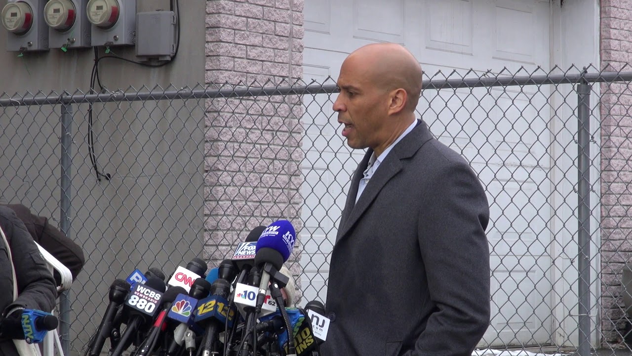 Sen. Cory Booker is going to run his race