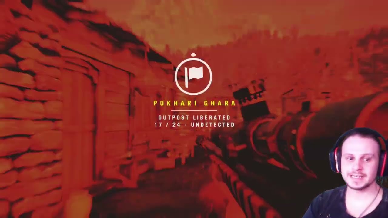 Far Cry 4 - 46 - Seeing red