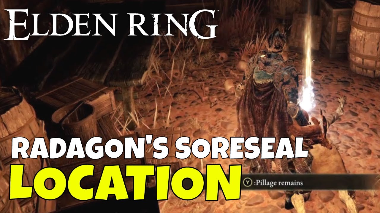 Radagon's Soreseal - Elden Ring - EIP Gaming