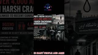 Shocking Iran News: Mass Executions &amp; 4,000 Arrests in Brutal Crackdown