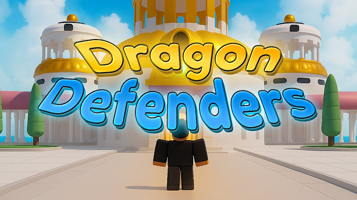 Dragon Defenders | ROBLOX RELEASE TRAILER!
