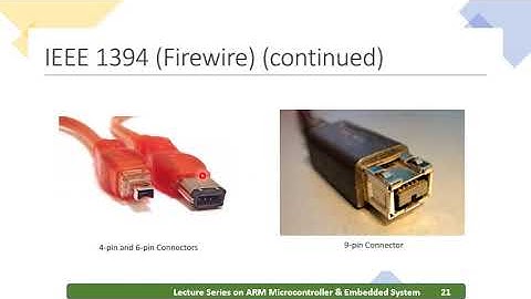 ARM Microcontroller & Embedded System 17EC62 Module03 L28