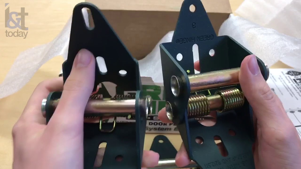 Green Hinge Unboxing