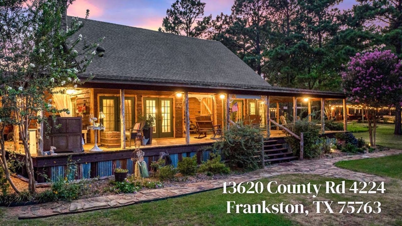 13620 County Rd 4224 Frankston, TX 75763 YouTube