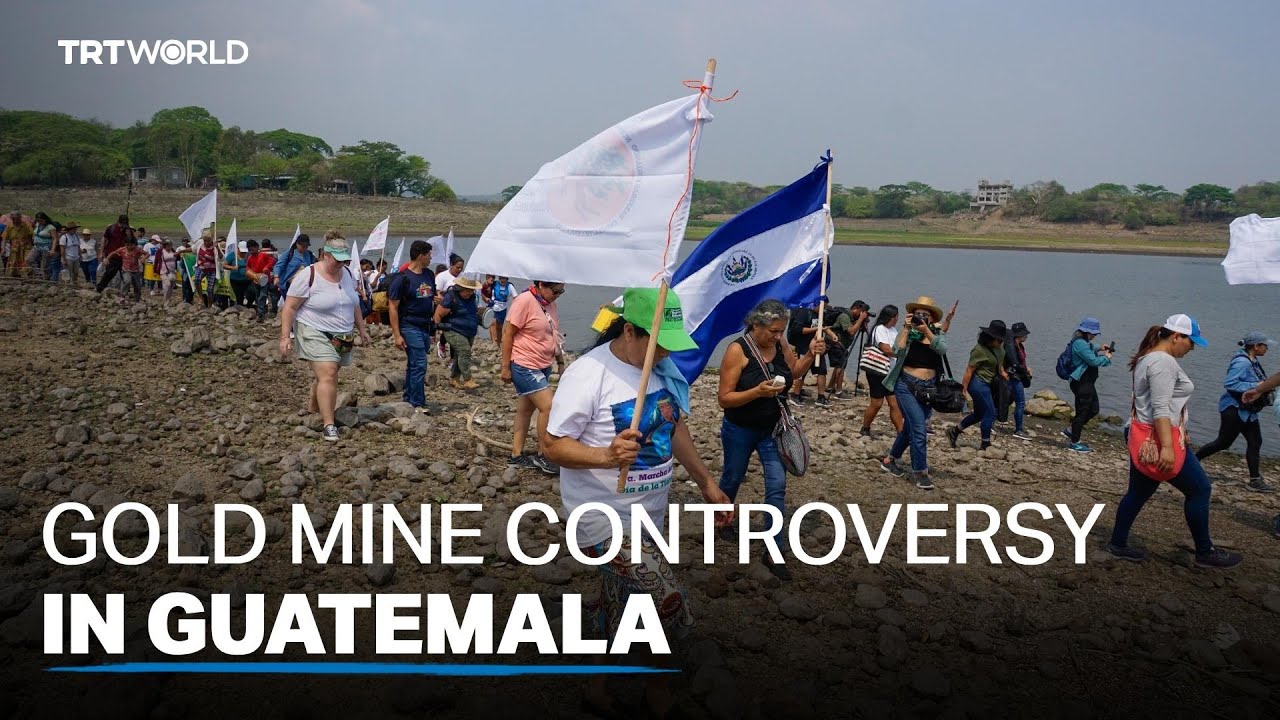 Guatemala gold mine sparks environmental concerns