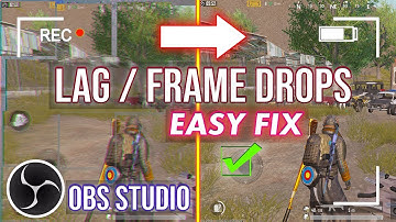 (EASY FIX) - LAG/FRAME DROPS in LIVESTREAMS (QUICK TIP) - OBS STUDIO - FULL HD 1080p 60fps
