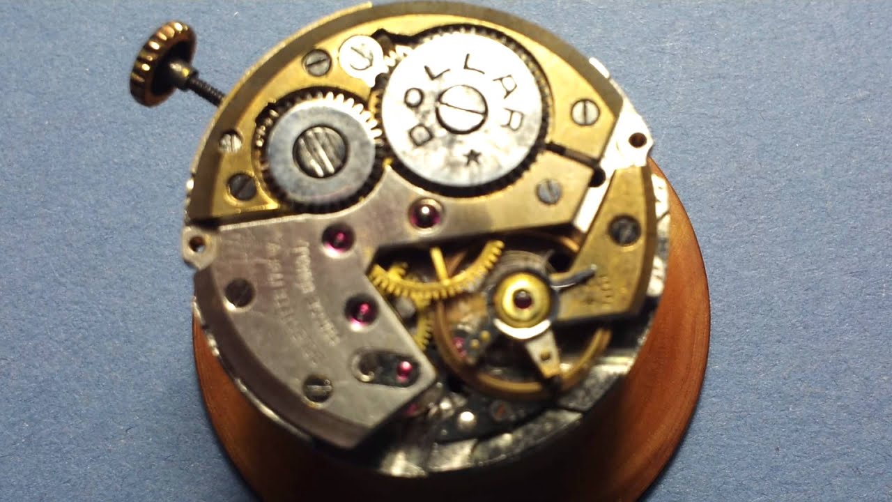 Pièce De Montre Parrenin HP 40 Tirette - Mécanisme Horloger - Neuf