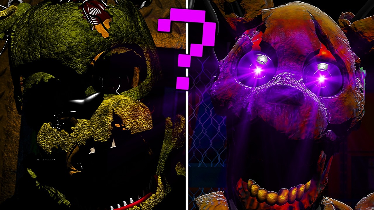 William Afton è DIVENTATO Burntrap?!