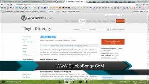 6.2.- Crear Un Formulario De Contacto | Wordpress