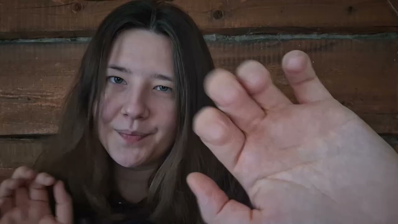 ASMR Soft Finger Fluttering & Tongue Clicking (No Talking)