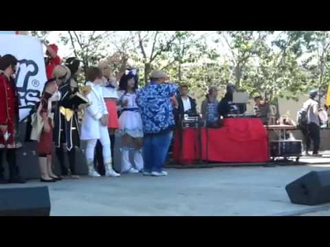 SF Anime Festival 2015 host Rock Star Wigs Crossplay Runway Part 3