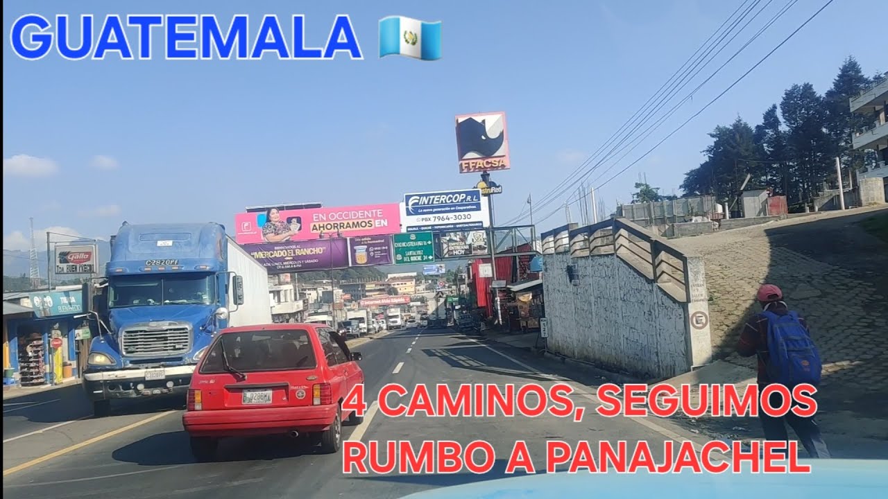 Guatemala 🇬🇹 los encuentros solola 4 caminos rumbo a panajachel, solola #guatemala #solola #4caminos