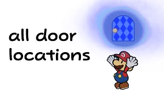 SBRP: All Door Locations [UPDATED]