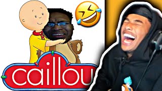 BERLEEZY A DEMON!😂🤣 | CAILLOU: EXPOSED | REACTION