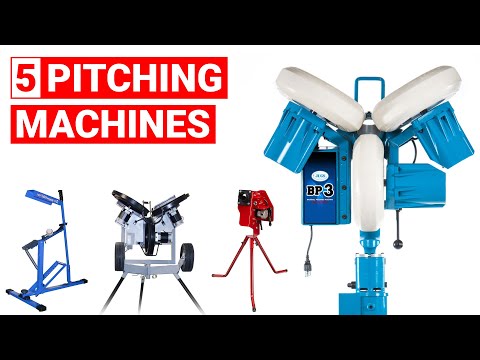 Best Pitching Machines for Baseball and Softball [Top 5 Picks]✅✅✅