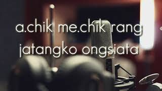 a.chik me.chik rang jattangko ongsiata YC music 🎧🎧🎧🎵😀