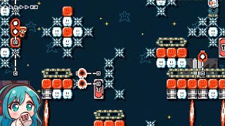 Golden Ascent by AntiGuy64 [MARIO MAKER 2]