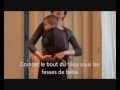 Poppins hip carry  envelopp crois sur une paule en ring sling