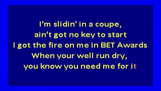 Kodak Black ft.  Travis Scott & Offset  - ZEZE  (karaoke)