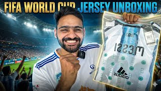 Unboxing FIFA World Cup 2026 Football Jersey    | Messi world cup jersey | Argentina Portugal Jersey