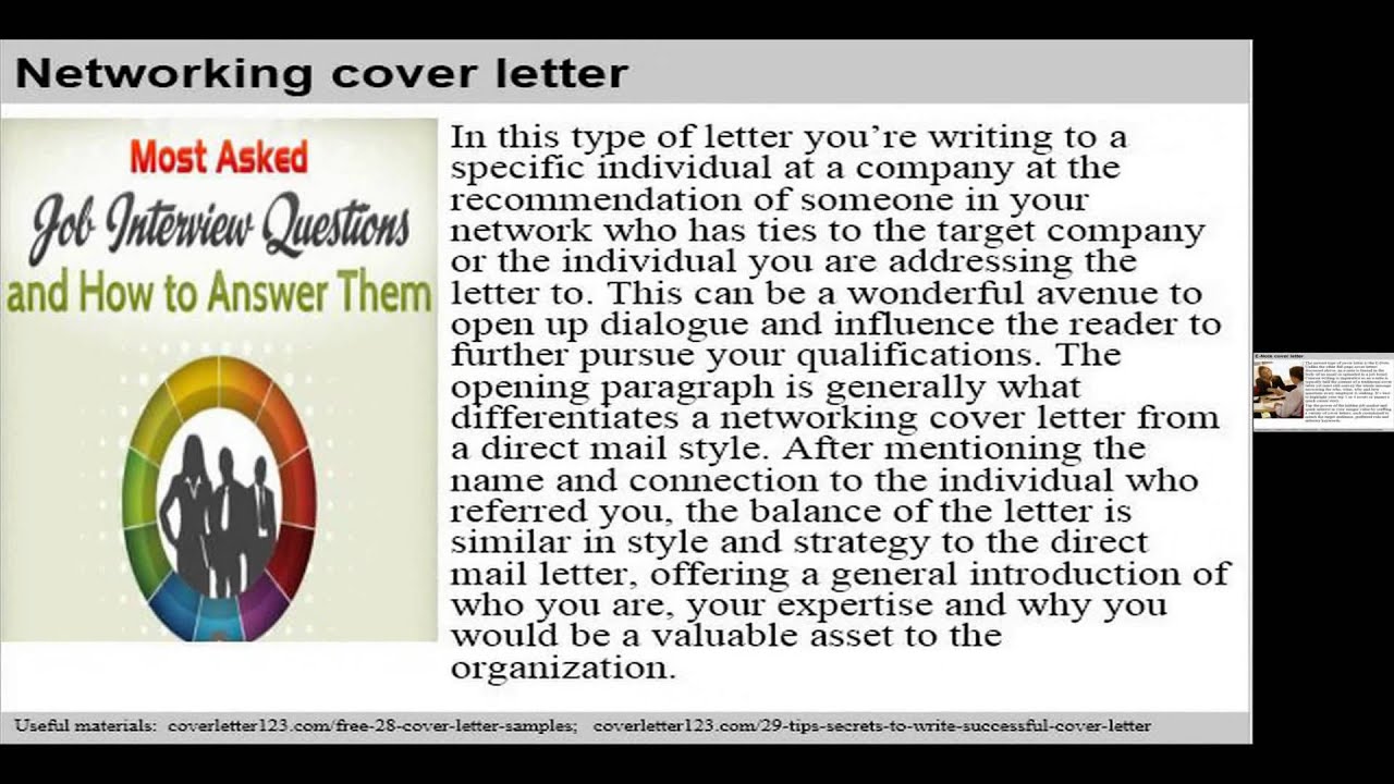 top cover letter examples
