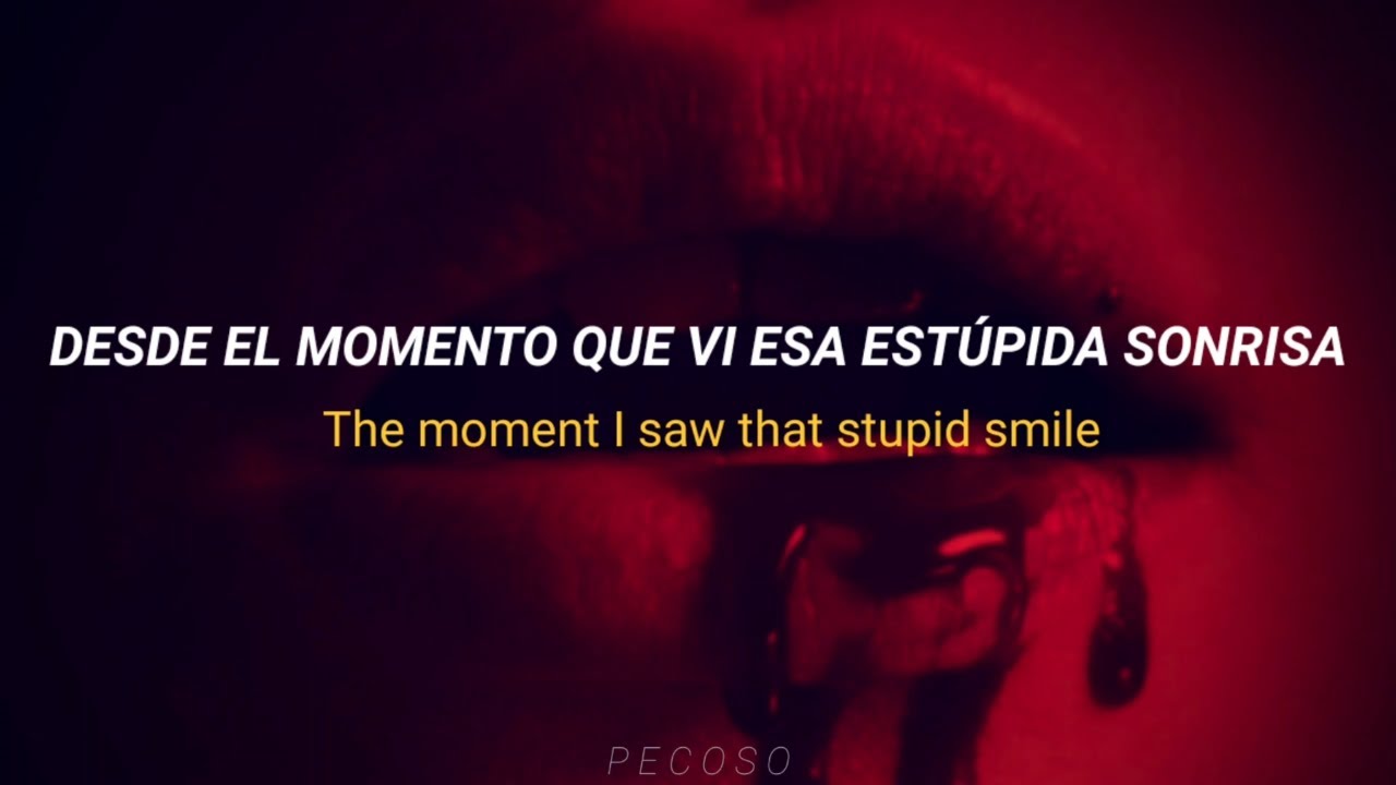 Cruel Youth Hatefuck Spanish and English (Lyric Video) YouTube