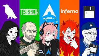 Types of Linux Distro Users