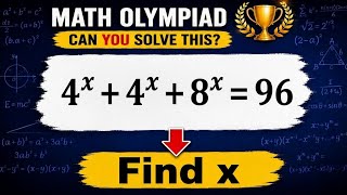 Math Olympiad: Solve This — Collect Like Terms First, Then Substitute Gives a Clean Cubic!