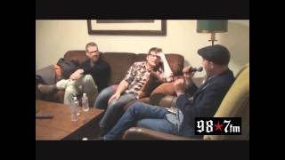 98.7 Josh interviews the Decemberists