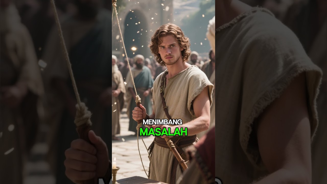 KEAJAIBAN NABI DAUD – SENJATA AJAIB DAN HIKMAH – KISAH NABI ISLAMI