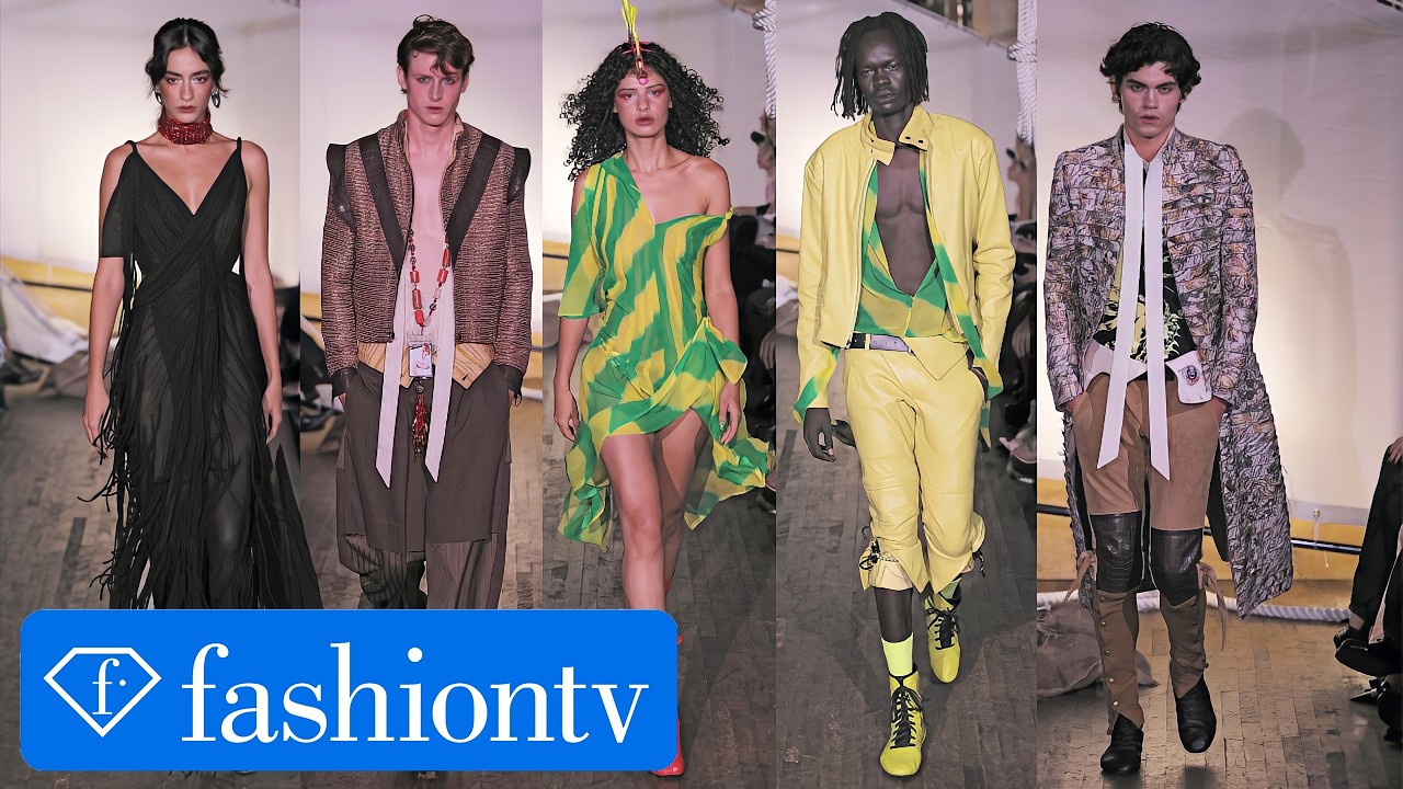 Zaldy: Seafarers, Synthesis, and Salon Drama for S/S 27 | New York Fashion Week