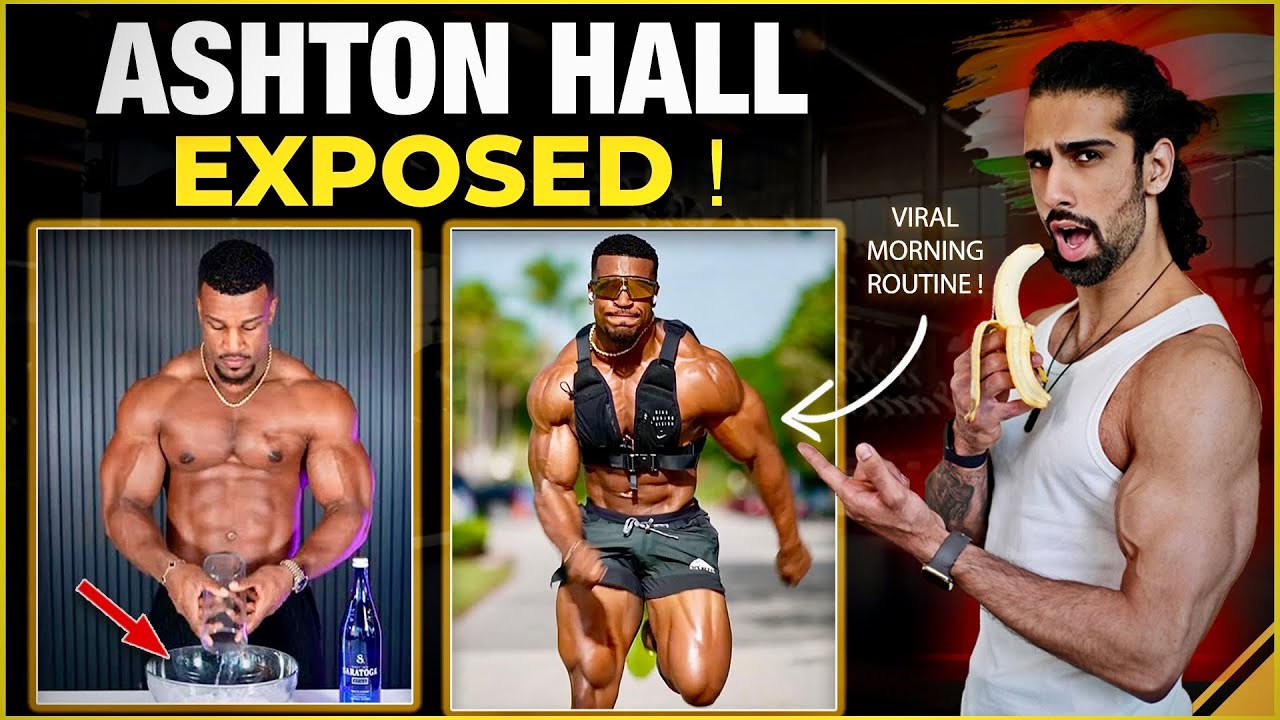 Ashton Hall Morning Routine EXPOSED (What's Really Wrong?) - YouTube
