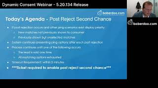boberdoo Dynamic Consent Webinar - 5.20.134 Release Update