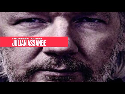 Julian Assange: il prigioniero politico