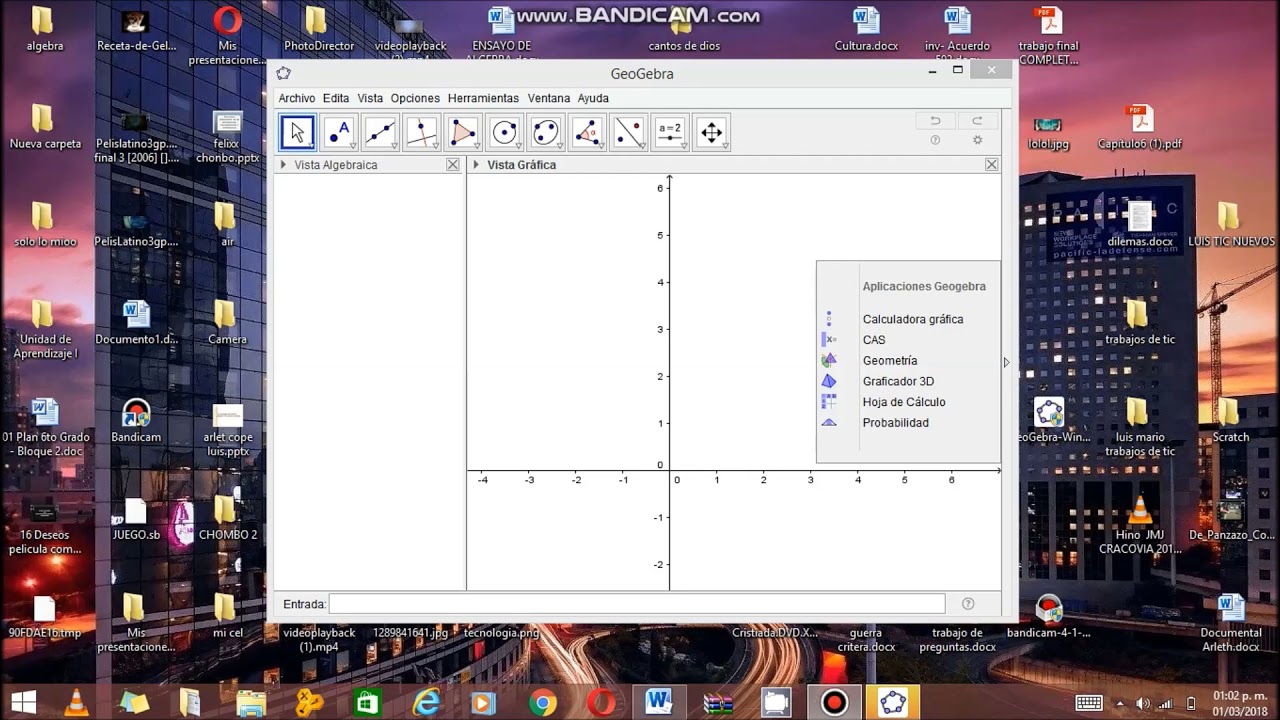 Tutorial de Geogebra - YouTube
