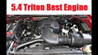 Why The 2V 5.4 Triton Is One Of The Best Engines Ford Ever Made