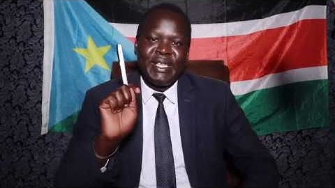 Nuer Community Briefing Part 2 by Col  Dickson Gatluak Jock