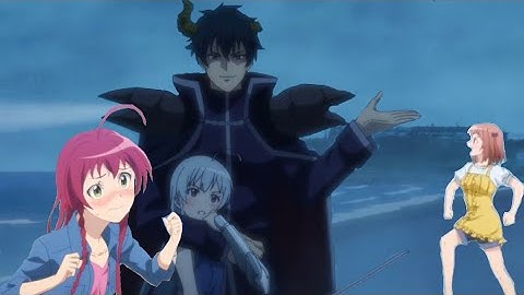 Maou being a chad - The Devil is a Part timer Season 2 Episode 7 Review