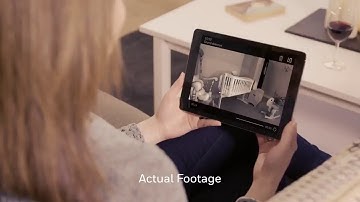 Caméra de sécurité Wi Fi C2 | Honeywell Home