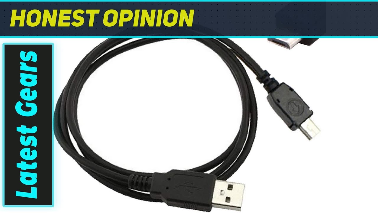 UpBright Micro USB Cable: Essential Power for TaoTronics Speaker