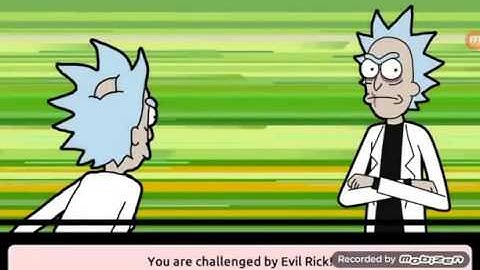 Rick and Morty Pocket Mortys part 6   that was easy
