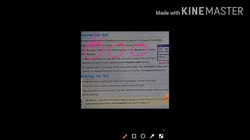 Class 3|Computer|Lesson no.8|Editing in wordpad|Replacing the text|Inserting the text|PART-4