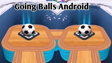 💥⚽ Going Balls Speedrun Gameplay ( Android iOS ) Part 21