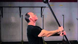 Rik Brown AKA Mr. Maceman  Unconventional strength training with the mace bell