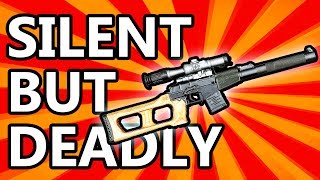 The NEW Stealth Sniper: VSS VINTOREZ KILLSTREAK!! (PLAYERUNKNOWN'S)