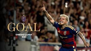 GOAL: Diego Luna 64', August 19, 2026 GOAL: Diego Luna 64', August 19, 2026