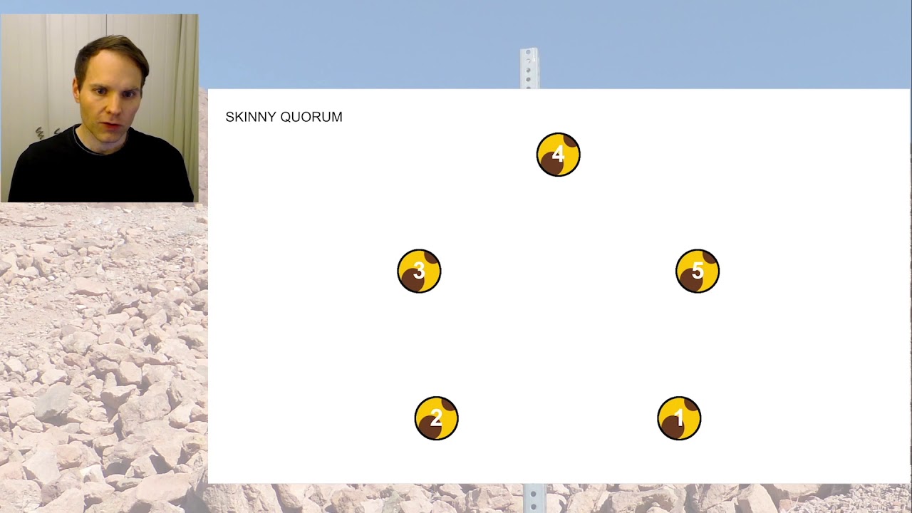 SREcon20 Americas - Implementing Distributed Consensus