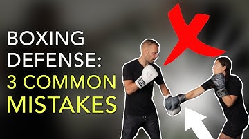 3 Beginner Mistakes When Defending The Jab In Boxing