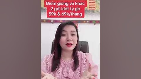 So sánh các gói cước 4g của các nhà mạng năm 2024